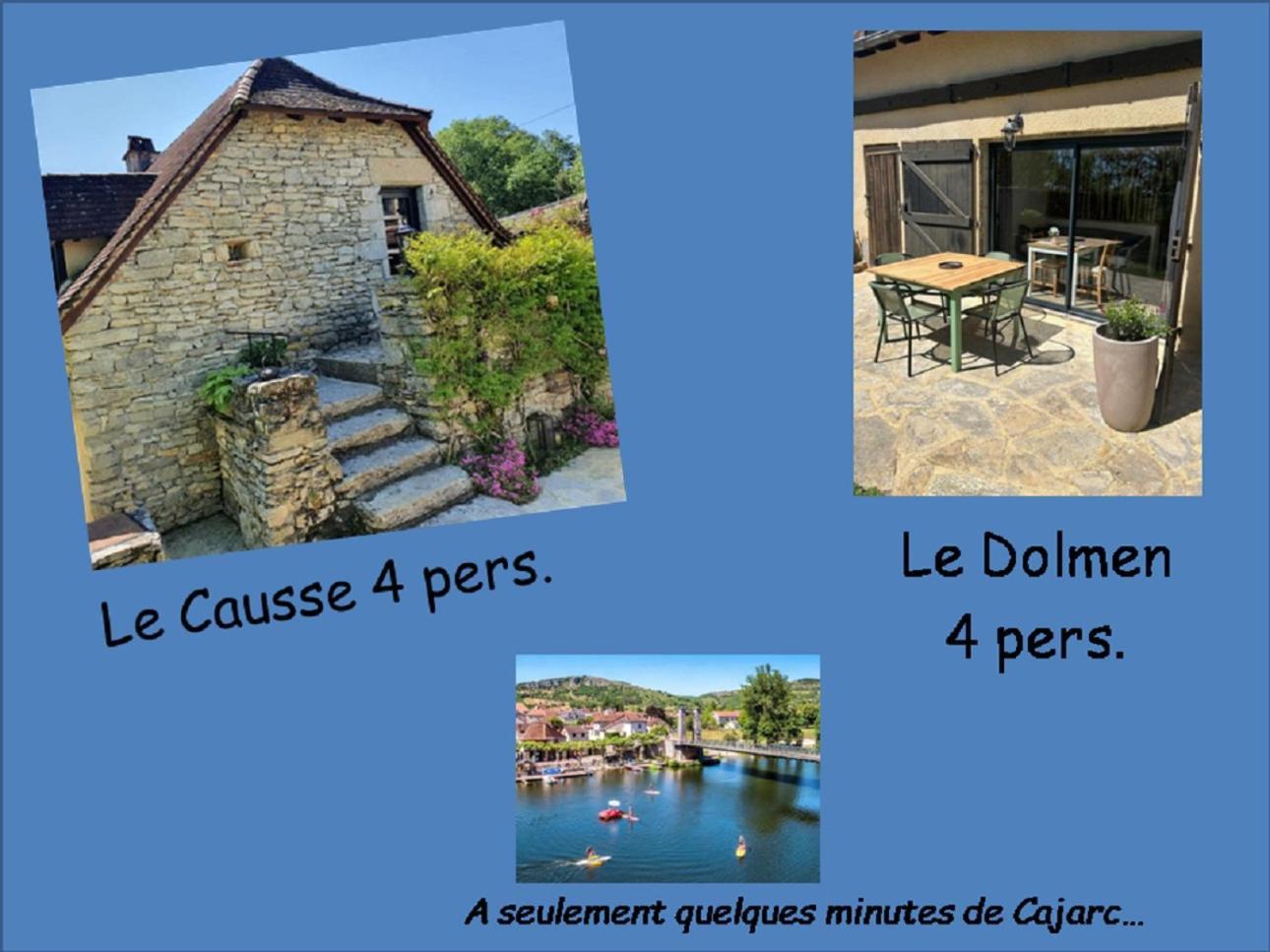 Gites Sur Le Causse De St Chels, Charme Sport Et Detente Saint-Chels Εξωτερικό φωτογραφία